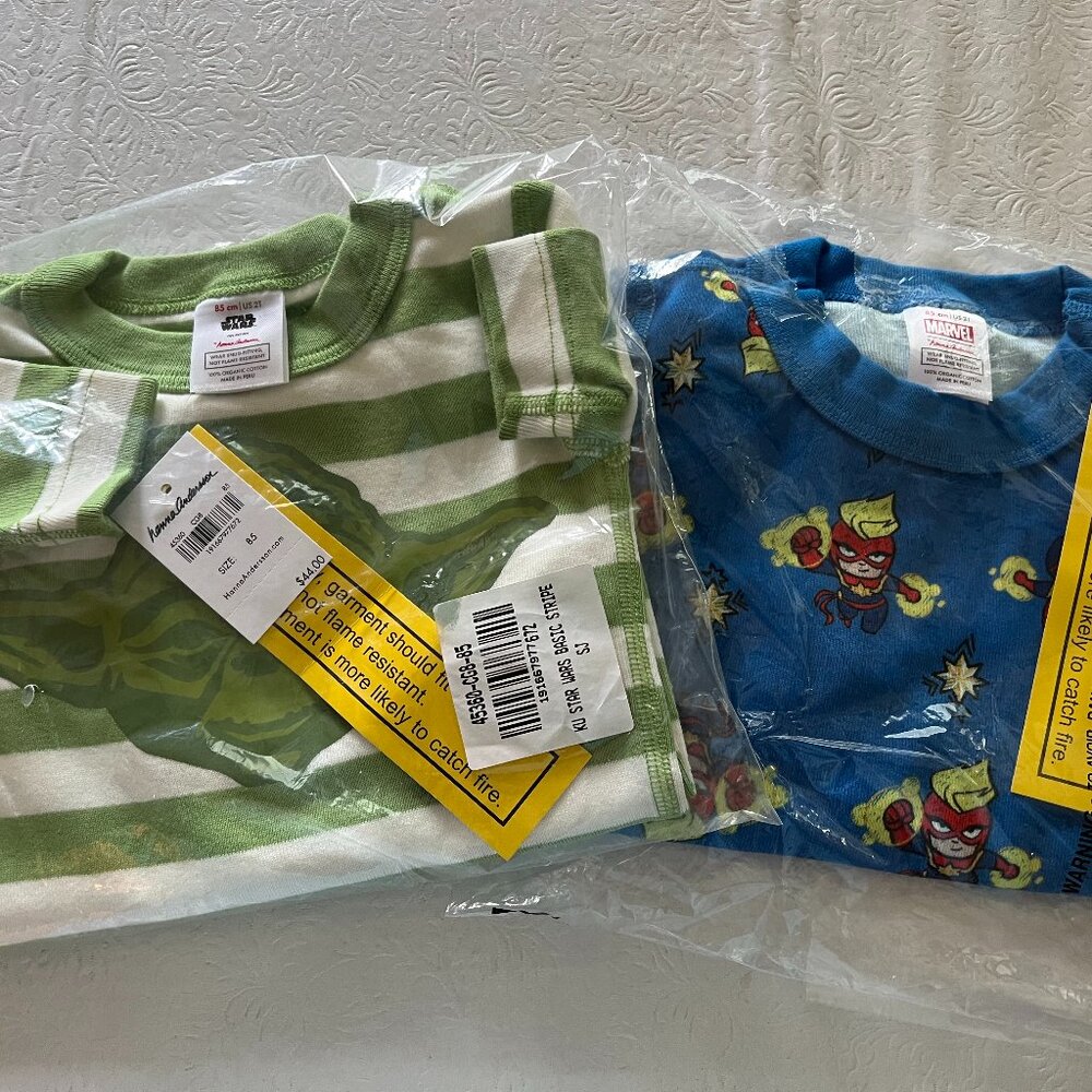DEAL DEAL  NWT Bundle 2 Pairs Hanna Andersson Pajamas